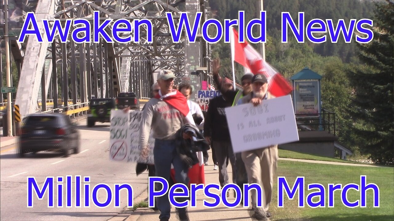 Awaken World News, Million Person March