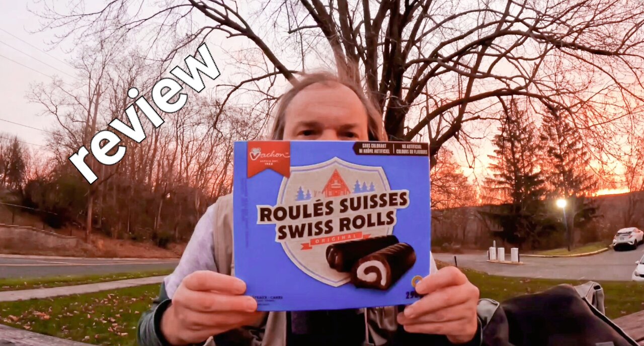 Vachon Swiss Rolls Original Review