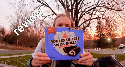 Vachon Swiss Rolls Original Review