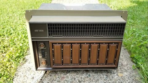 1970's Admiral Super Deluxe Air Conditioner