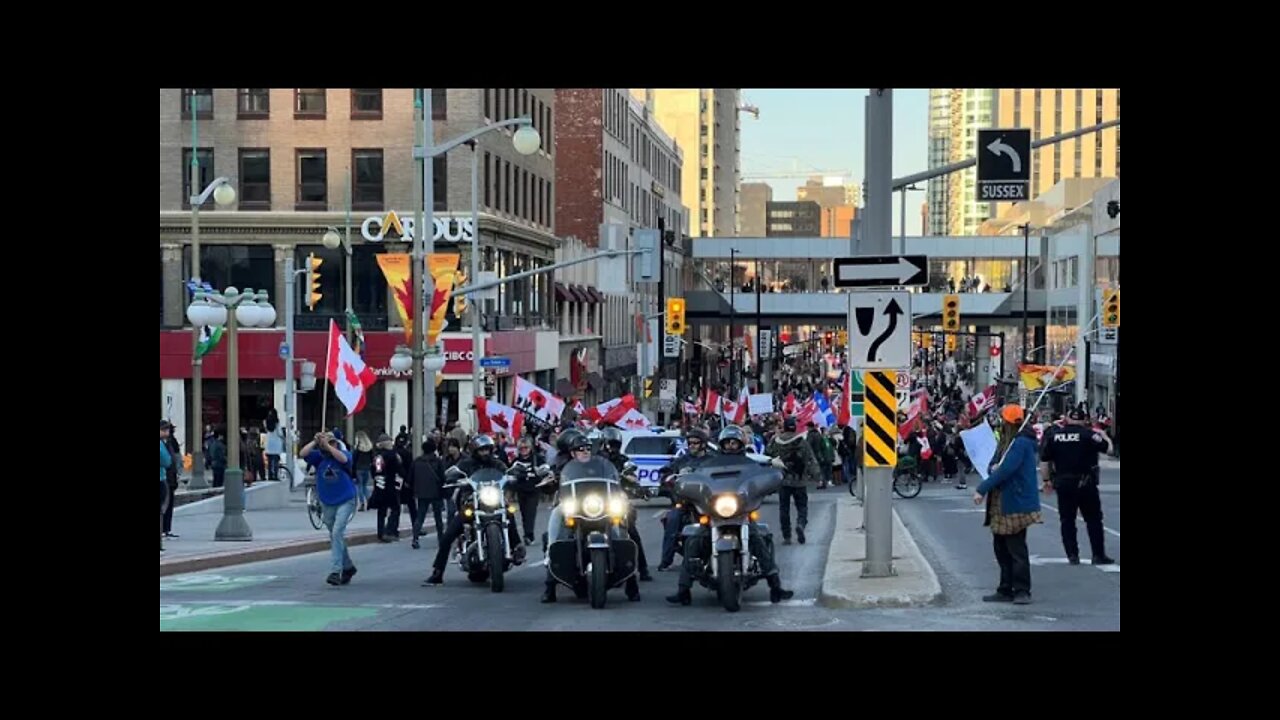 🔴 LIVE: ROLLING THUNDER OTTAWA BIKERS RALLY SATURDAY APRIL 30TH!!