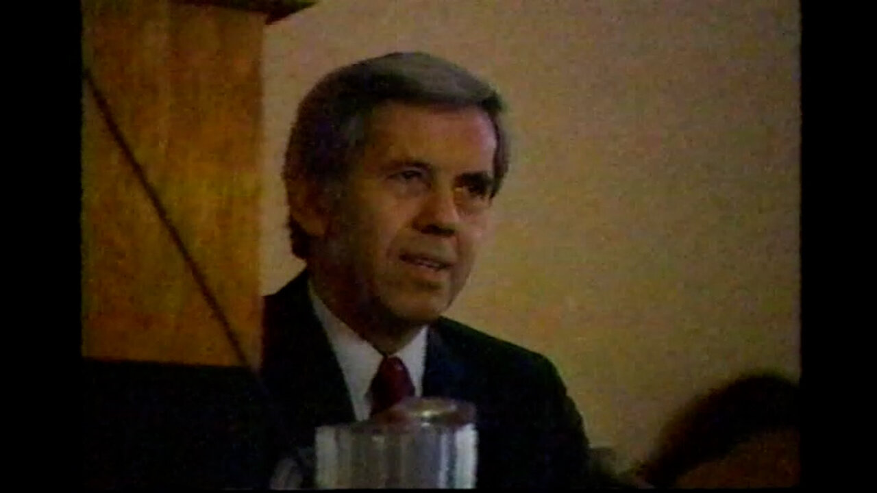 December 5, 1986 - Sen. Richard Lugar at DePauw University Media Symposium