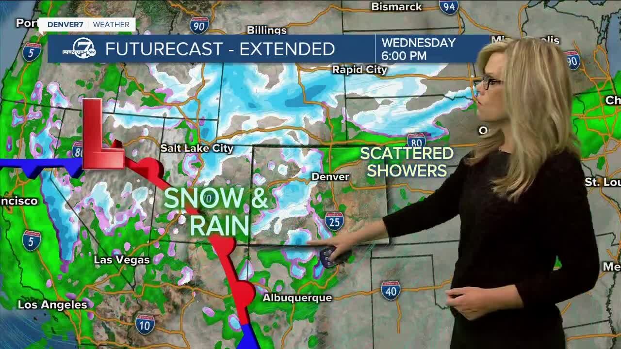 Mild for the first day of Spring on Monday