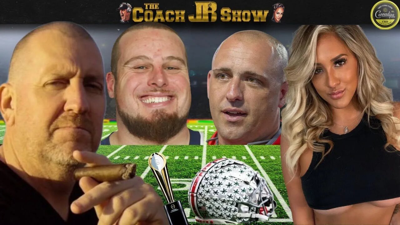 The Coach JB Show: Coach Zach Smith Joins Us | Our CFB National Championship Predictions