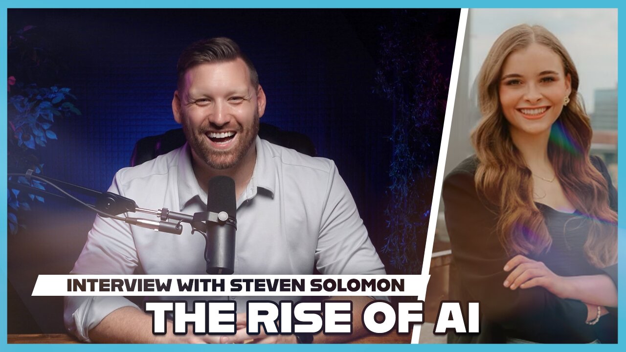 Hannah Faulkner and Steven Solomon | The Rise of AI