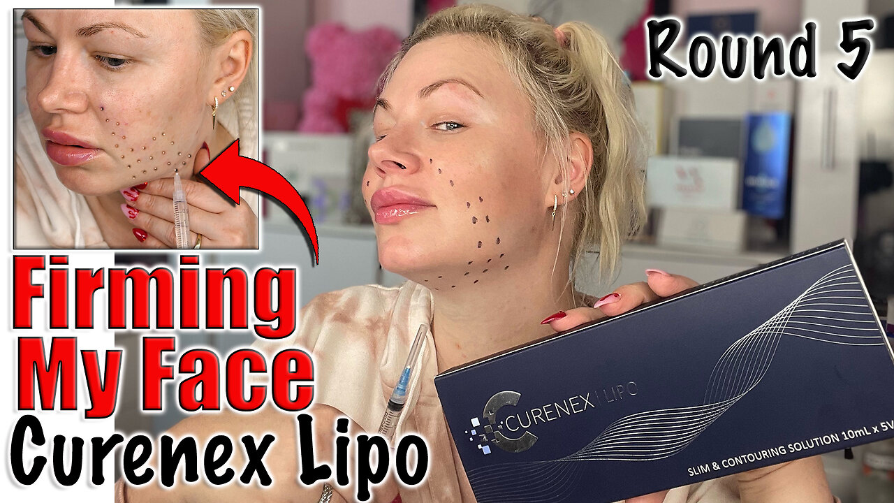 Firming my Face with Curenex Lipo, Round 5 from AceCosm.com | Code Jessica10 Saves you Money $$$