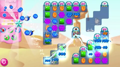 Candy Crush Saga Level 112