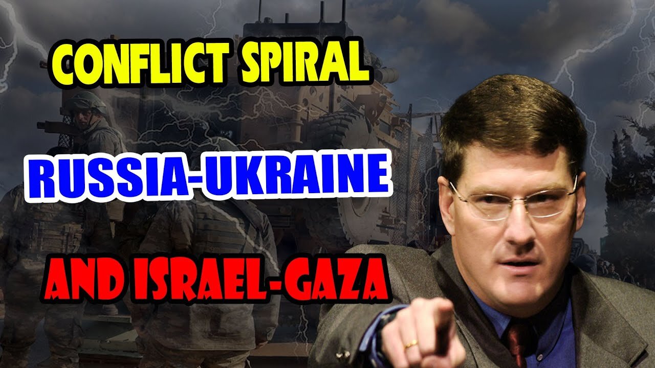 Scott Ritter: US Caught in Middle East, Russia-Ukraine, and Israel-Gaza Conflict Spiral