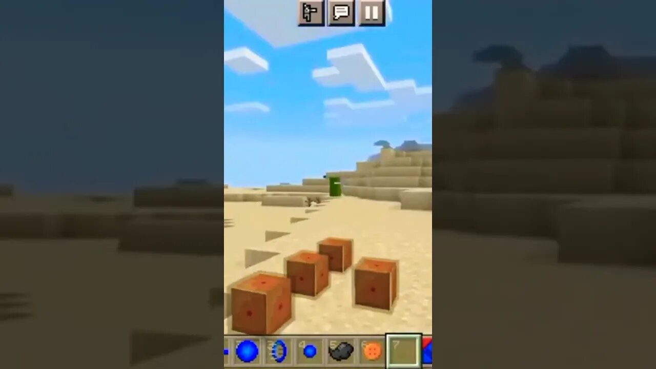 ISSO É DRAGON BALL NO MINECRAFT 😱😱😱😱#shorts #minecraft #gaming #shorts #dragonball #minecraftmemes