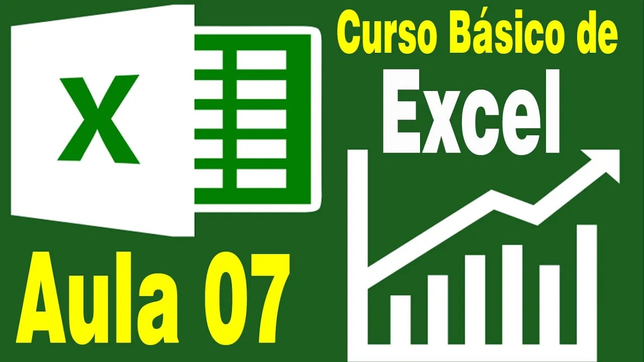 Curso de Excel Básico- Aula 07 área de transferência