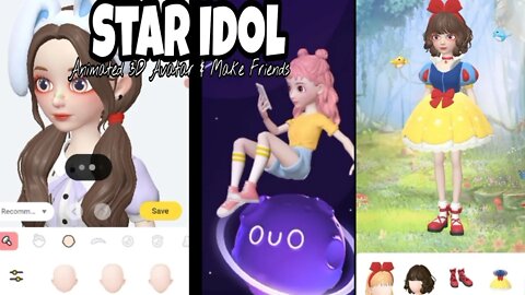 Star Idol: Animated 3D Avatar & Make Friends - for Android