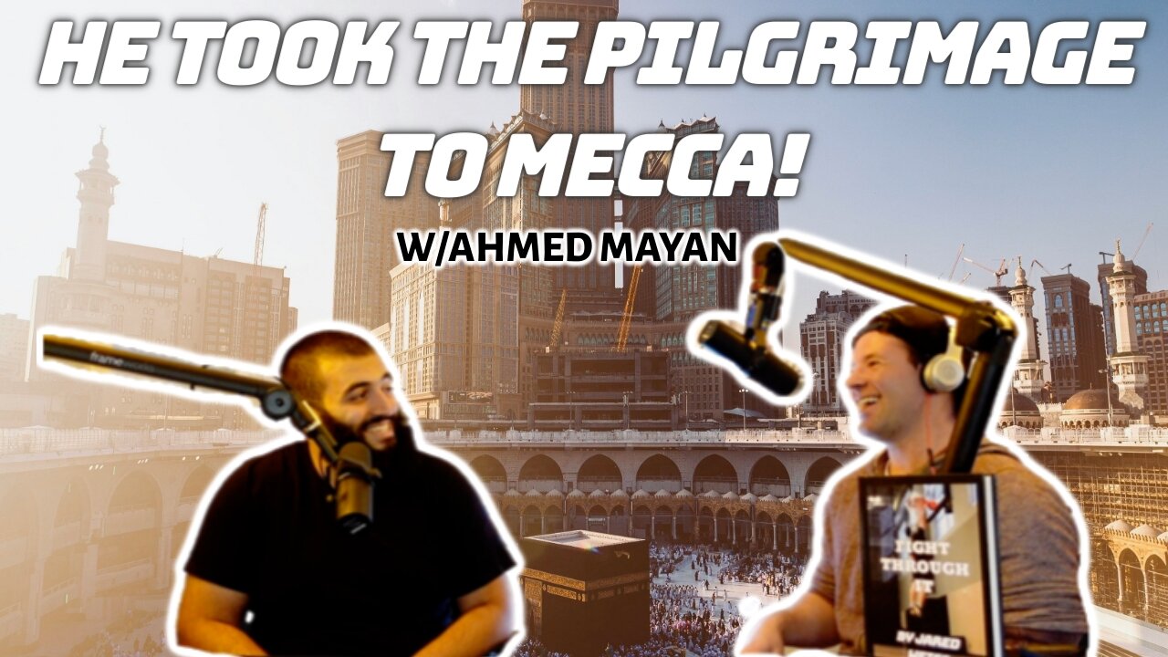 He Took the PILGRIMAGE TO MECCA w/Ahmed -Profound Experience | Learning About Pillars of Islam