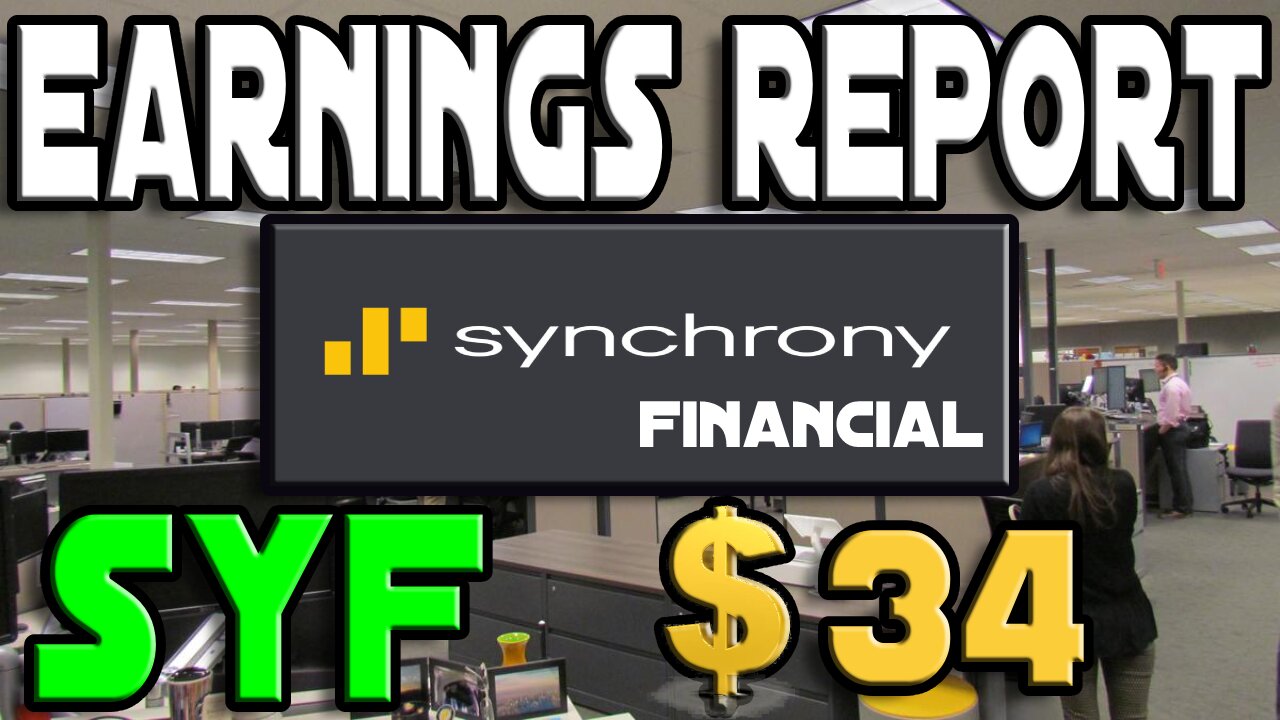 Earnings Report + Stock Analysis | Synchrony Financial (SYF) | WHAT A DROP