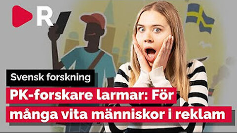 För många vita i sverige?