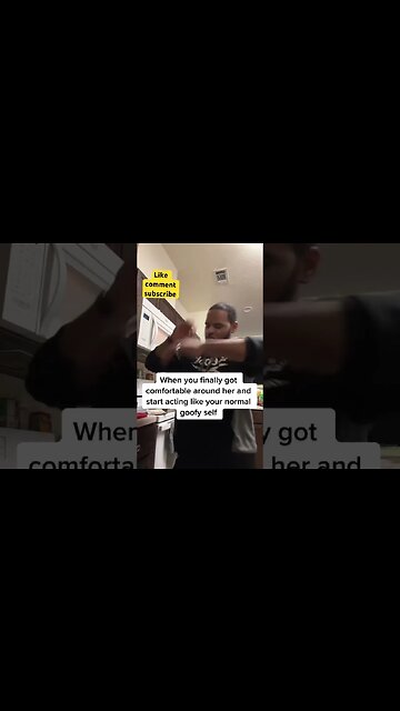 When you finally get comfortable around them… tiktoks shorts viral videos funny dance jokes