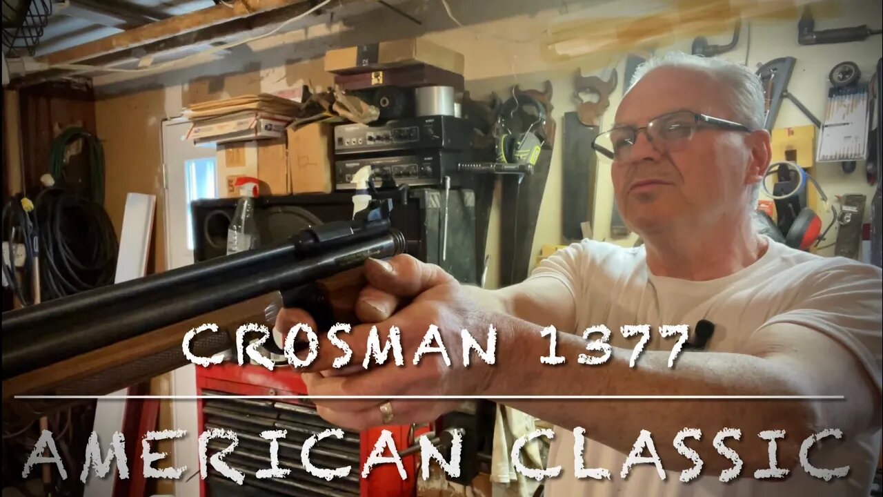 Crosman American Classic 1377 second revision 1980’s vintage