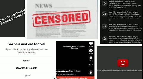 Censored News | They wont show this on Mainstream Media