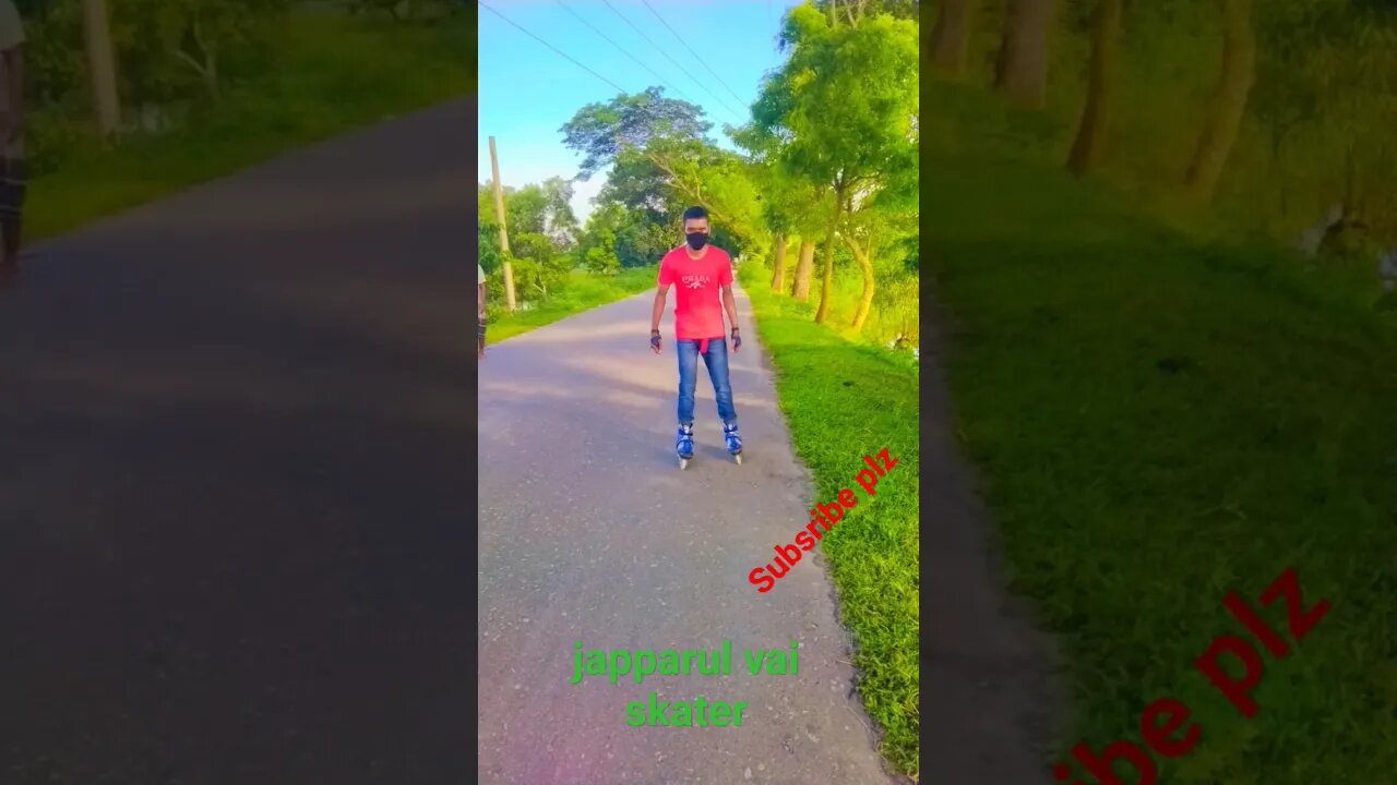 japparul vai skater #viralvideo #skating #youtubeshorts