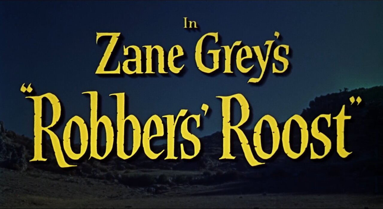 Robbers Roost (1955)