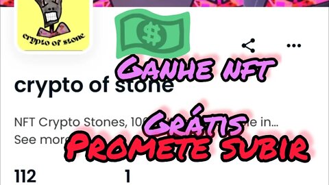 Novo projeto NFT dando Nft / chance de multiplicar seu dinheiro 💰