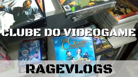 [Ragevlog] Visita à Clube do Videogame do Anita Garibaldi (Joinville) - 10/10/2020