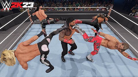 "Best Finishers" Variations in WWE 2K23!