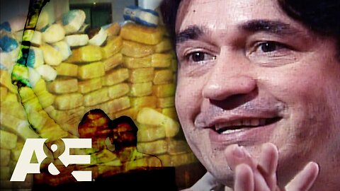 Colombian "Rambo" Trafficked 18 MILLIONS Tons of Cocaine | Gangsters: America's Most Evil | A&E