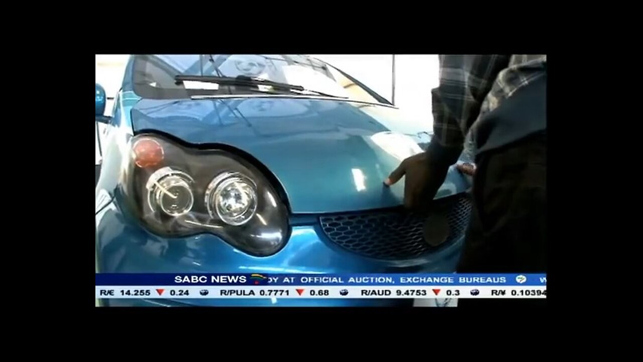 An electric car that does not require conventional recharging