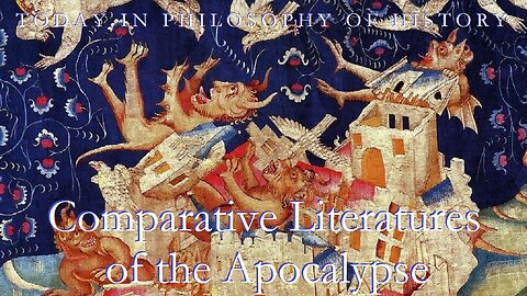 Comparative Literatures of the Apocalypse