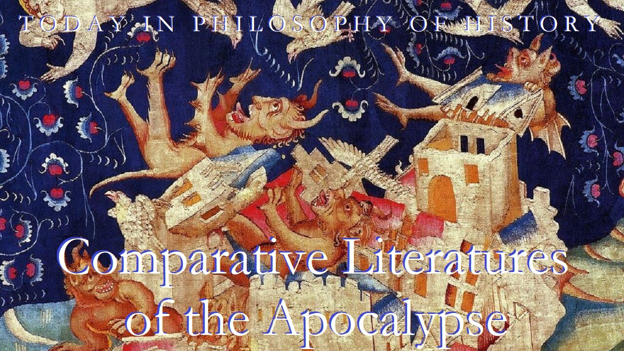 Comparative Literatures of the Apocalypse