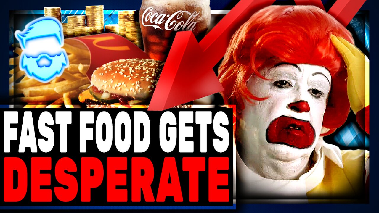 Fast Food Insanity! McDonalds Big Mac Meal Reaches $21.59 After Inflation & Woke Policies Ravage