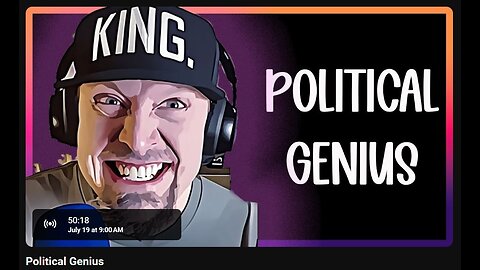 7-19-2024 Samantha Jean "Political Genius" w/ live chat (starts at 35:00)