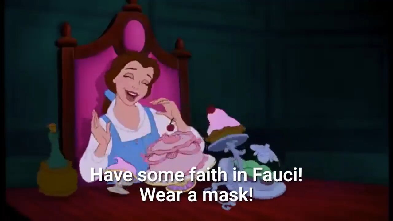 Teacher Shows Children Mask Propaganda Film: 'Put your faith in Fauci'