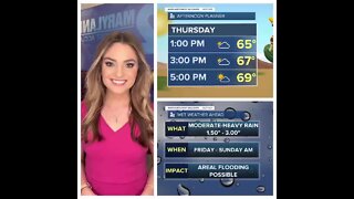 Stevie's Scoop: A Dry & Cloudy Cinco de Mayo