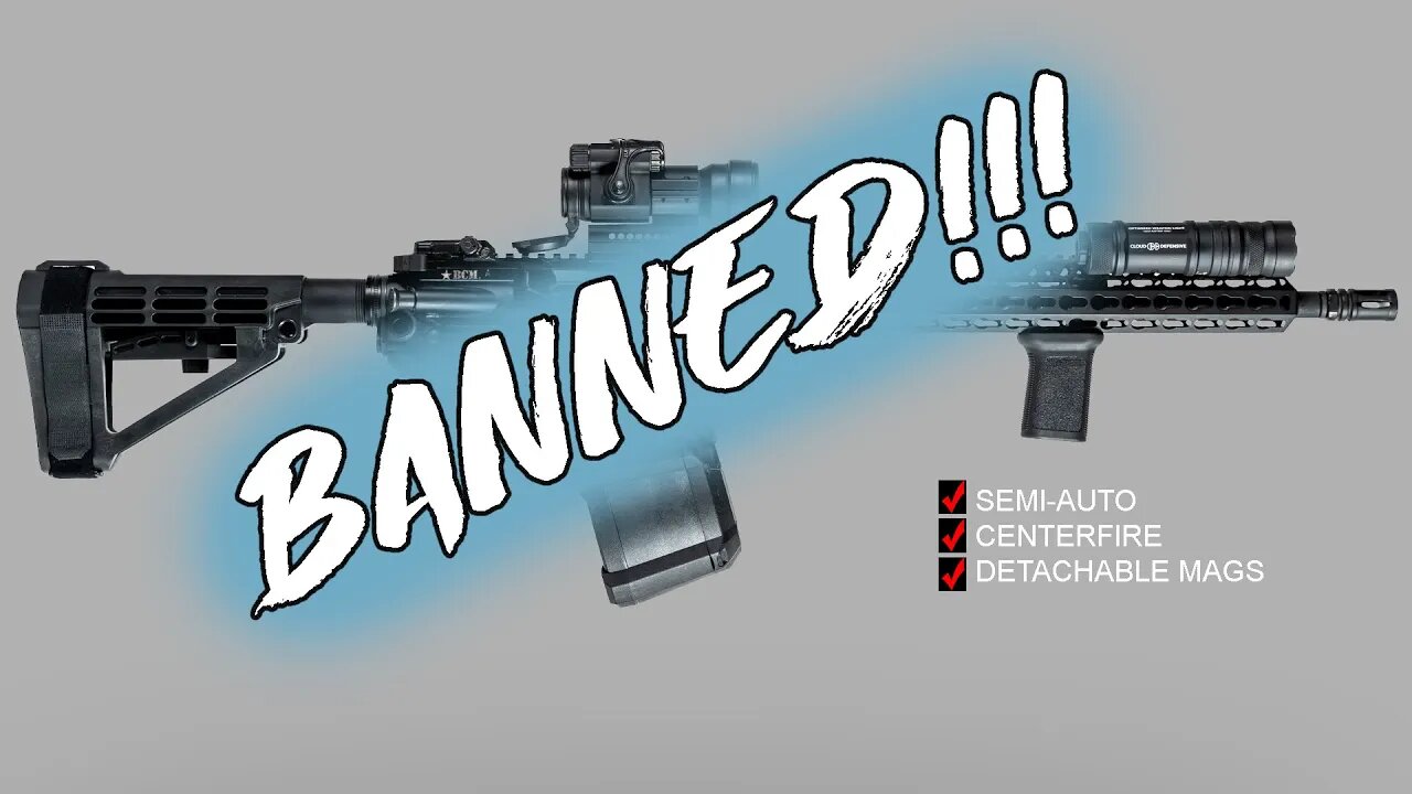 URGENT - NEWSOM SIGNS TITLE 1 BAN + 80% BAN!!! SB118 SIGNED INTO LAW