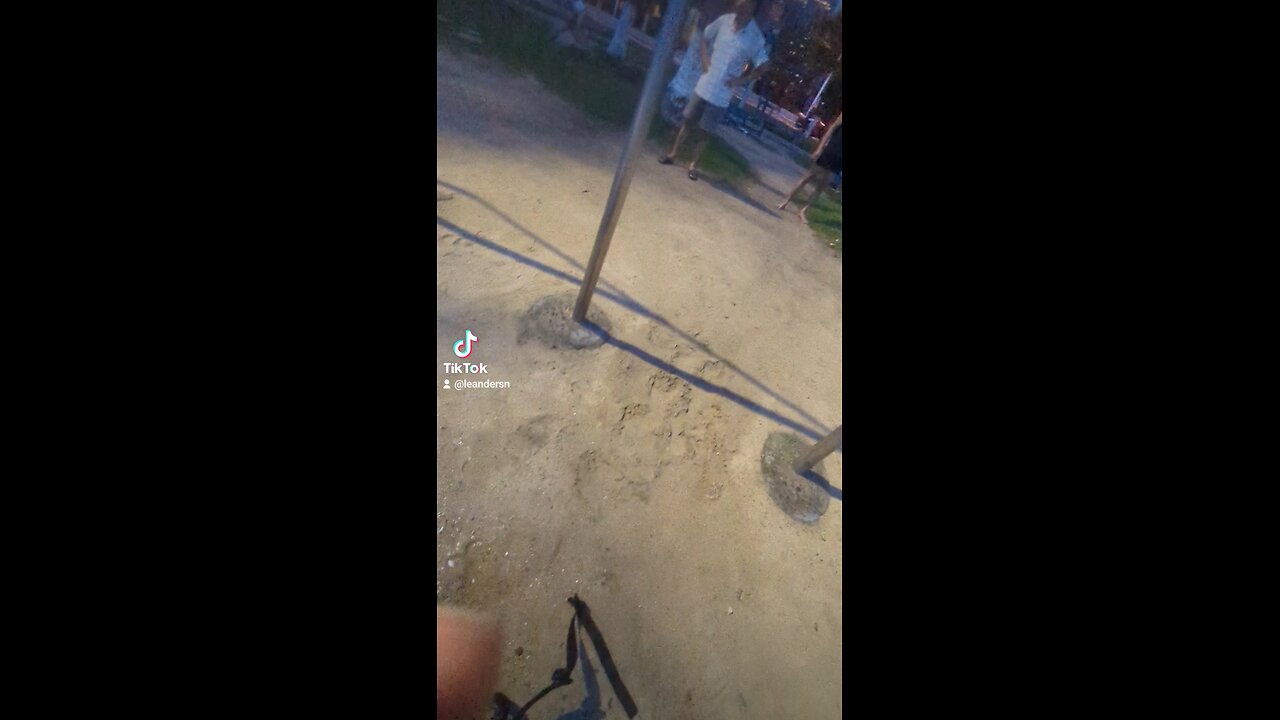 Doing pullups
