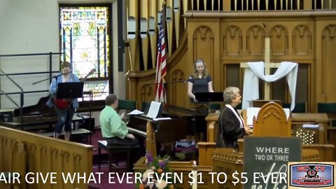 NCTV45 FIRST PRESBYTERIAN CHURCH SUNDAY SERVICE NEW CASTLE PA MAY 17 2020