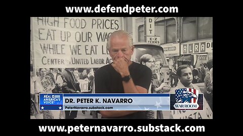 Peter Navarro | Bannon and Navarro on Biden's Open Borders Debacle and UAW Strike