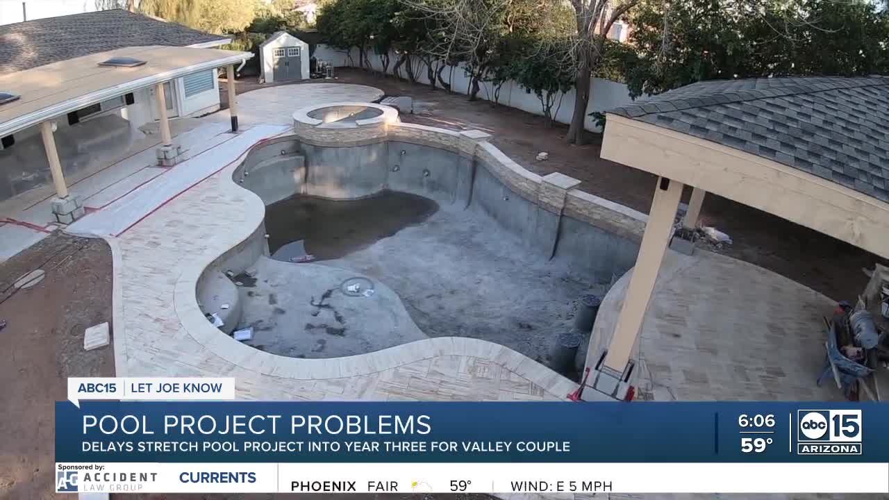 Let Joe Know: Delays force Arizona family's project into year 3