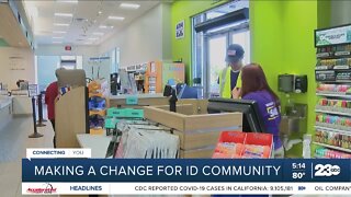 Kern's Kindness: Making a change for ID community