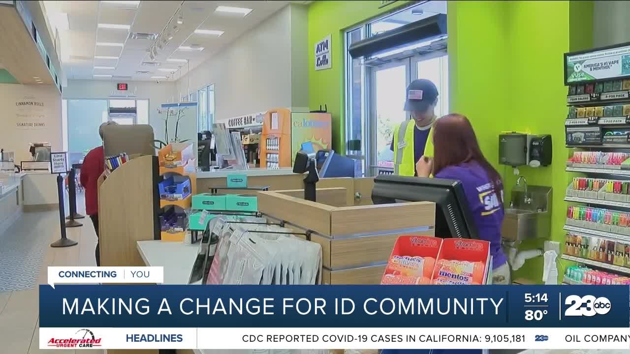 Kern's Kindness: Making a change for ID community