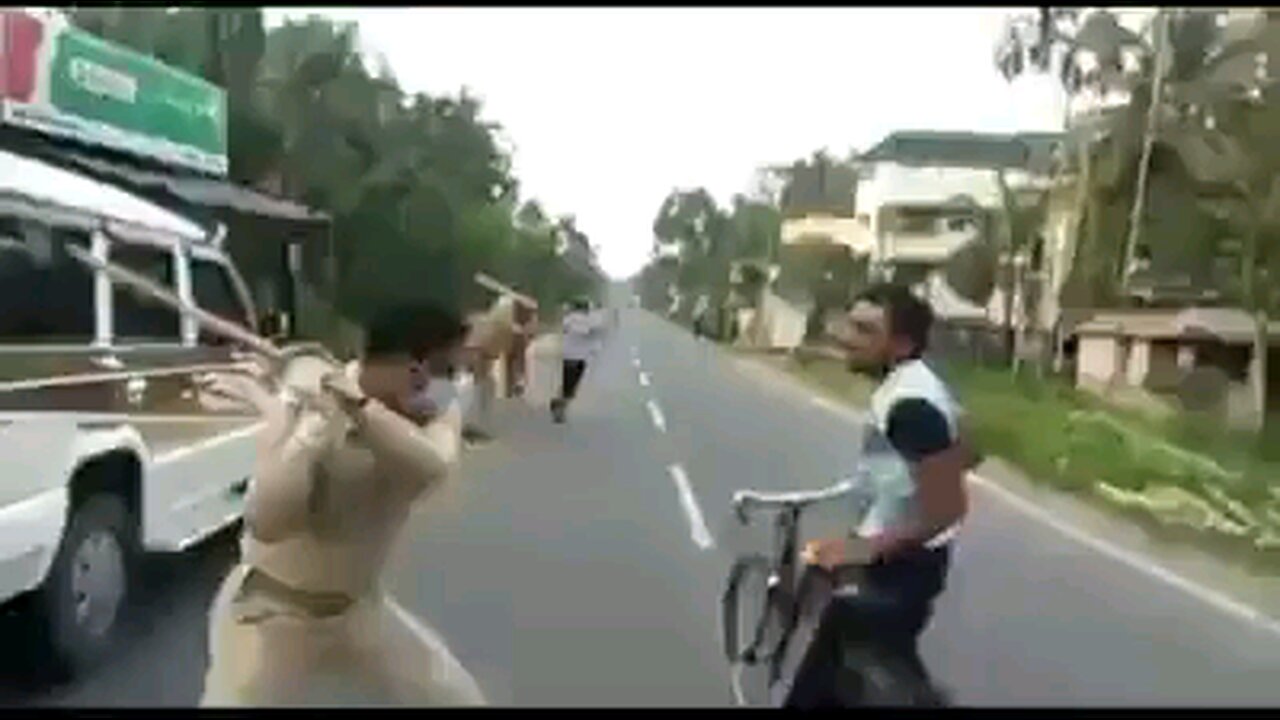 funny video Punjab police during Lockdown 😀😀😀😀😀😀