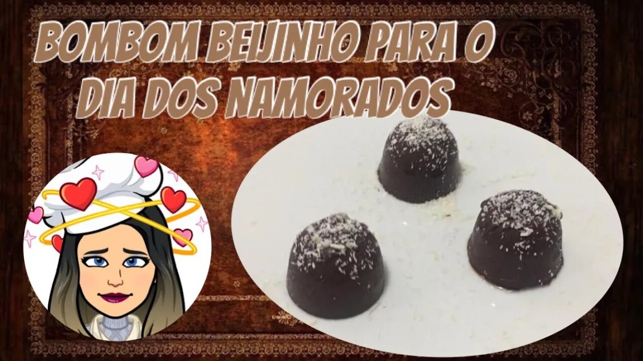 [SUCESSO] Bombom Beijinho para o Dia dos Namorados | Receita fácil e Lucrativa | Faça e Venda !!