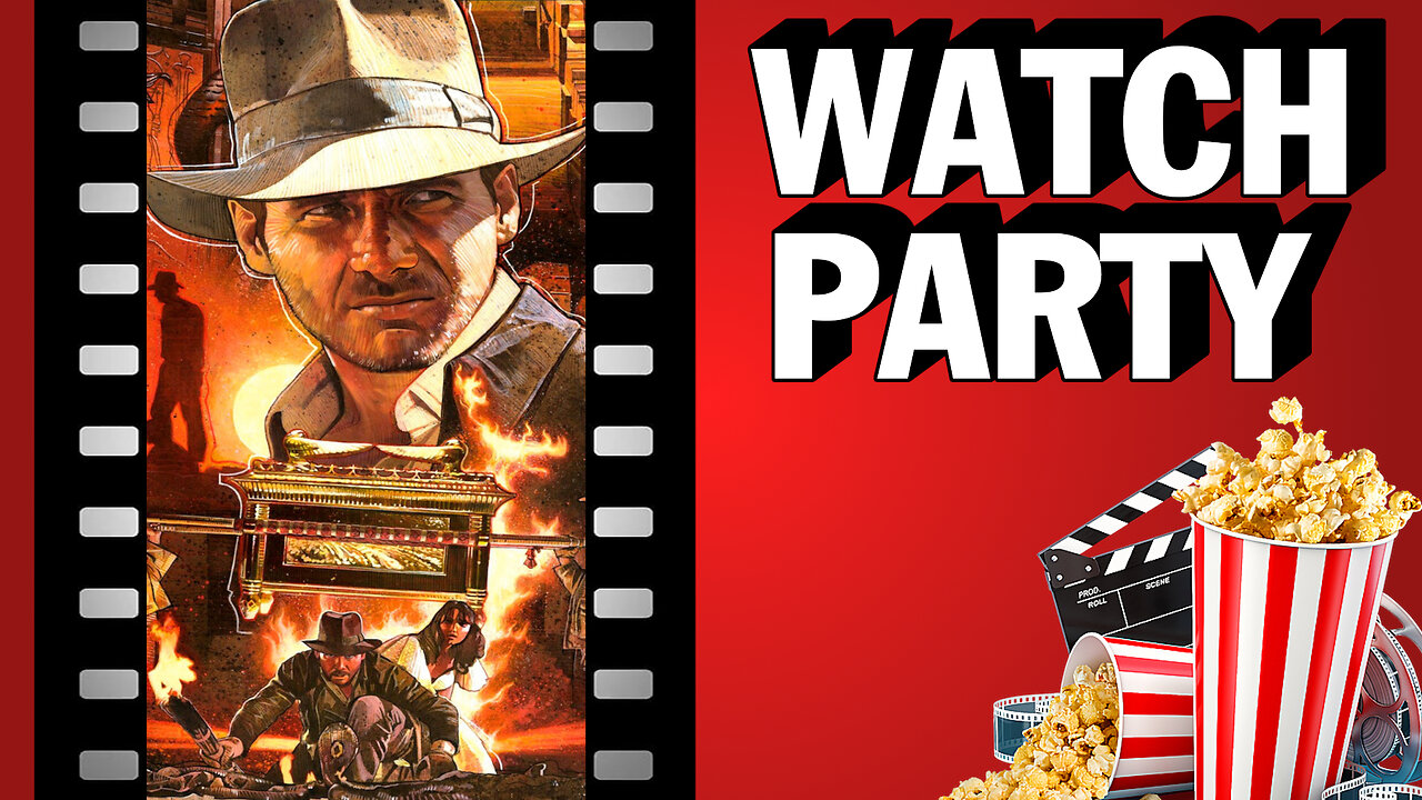 Monday Watch Party - Raiders of The Lost Ark | LIVE Commentary