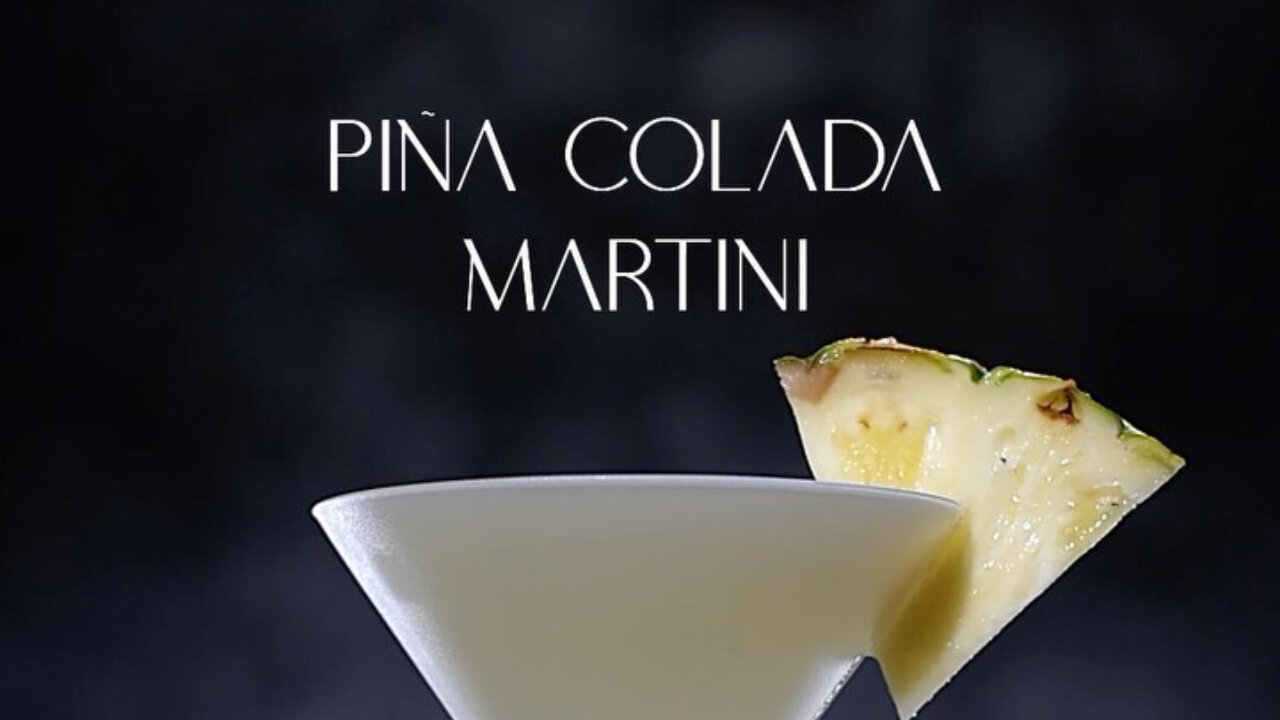 PIÑA COLADA MARTINI