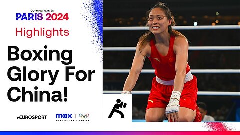 China's Chang Yuan wins women's bantamweight gold | #Paris2024 #Olympics