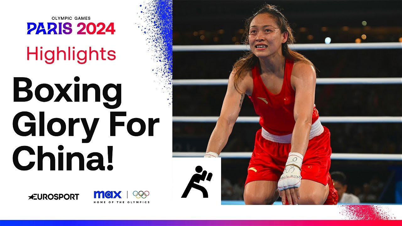 China's Chang Yuan wins women's bantamweight gold | #Paris2024 #Olympics