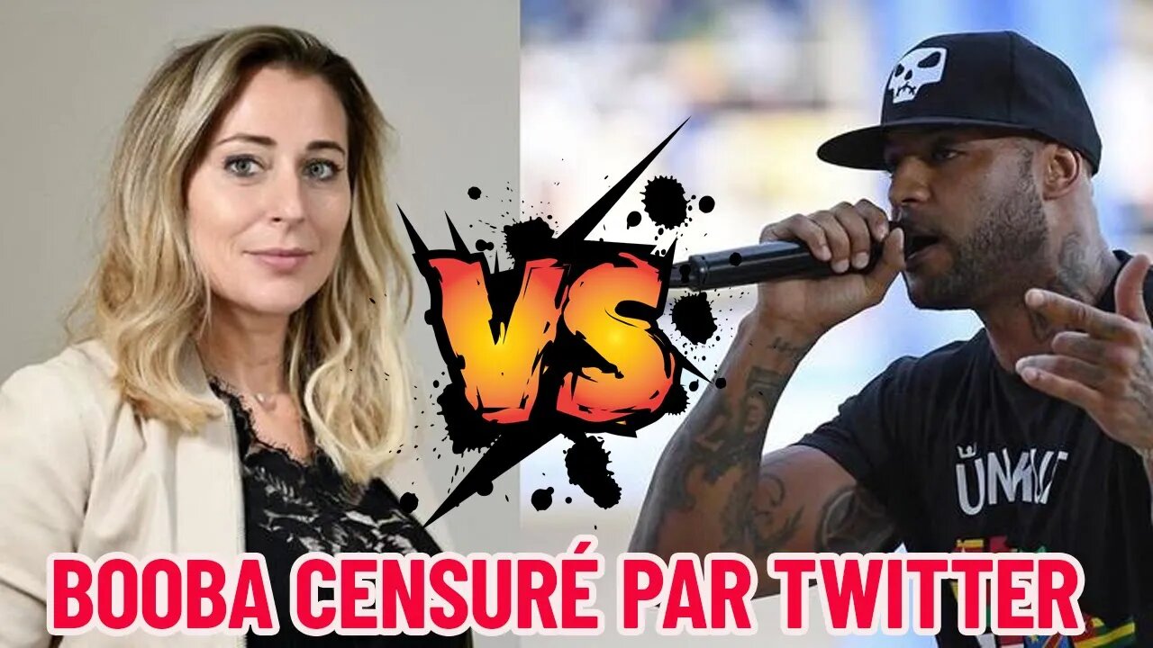 Booba contre Magali berdah son twitter supprimé ! #MagaliBerdah #SoutienBooba #censure #booba