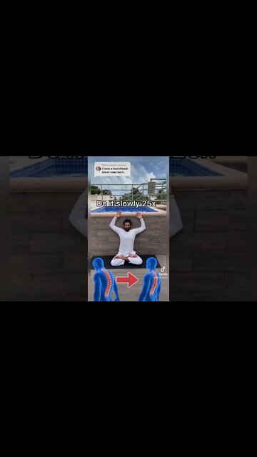 Easy fix for your posture 💪