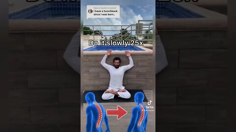 Easy fix for your posture 💪